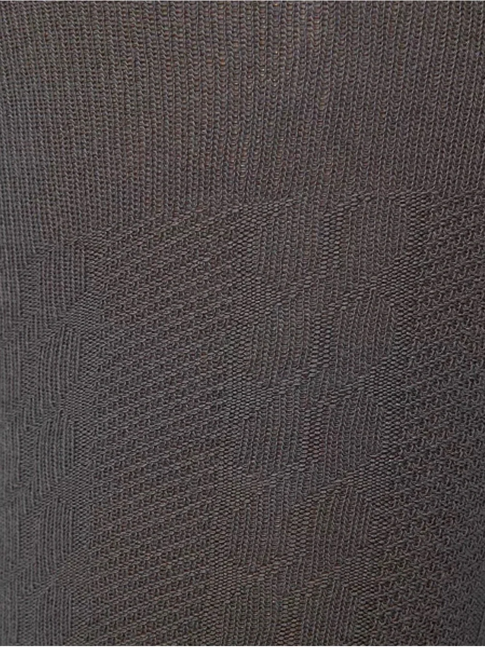 Hue Women's Cable Sweater Tights Style U24245 Grey Size S/M MSRP $20